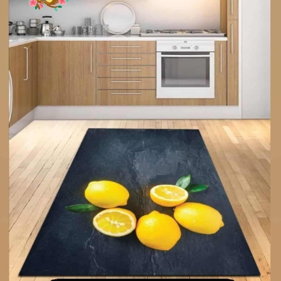 تصویر 5 از گلیم فرش آشپزخانه ضدلک و بادوام مناسب استفاده روزانه